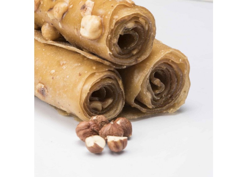 Mulberry Pestil with Hazelnut 